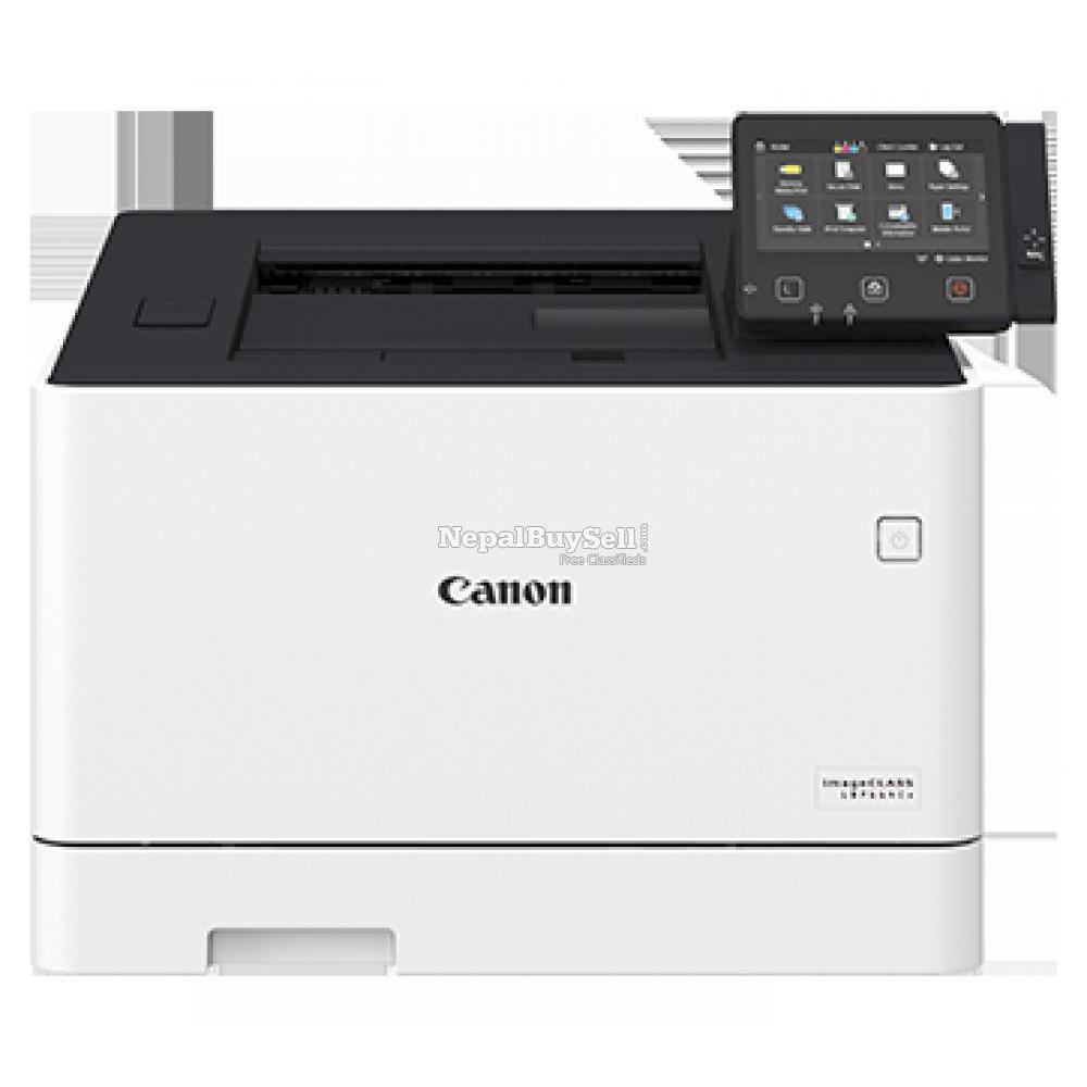 Canon Lbp664cx Brilliance In Colour Printer Only With 1 Yr Warranty - 1