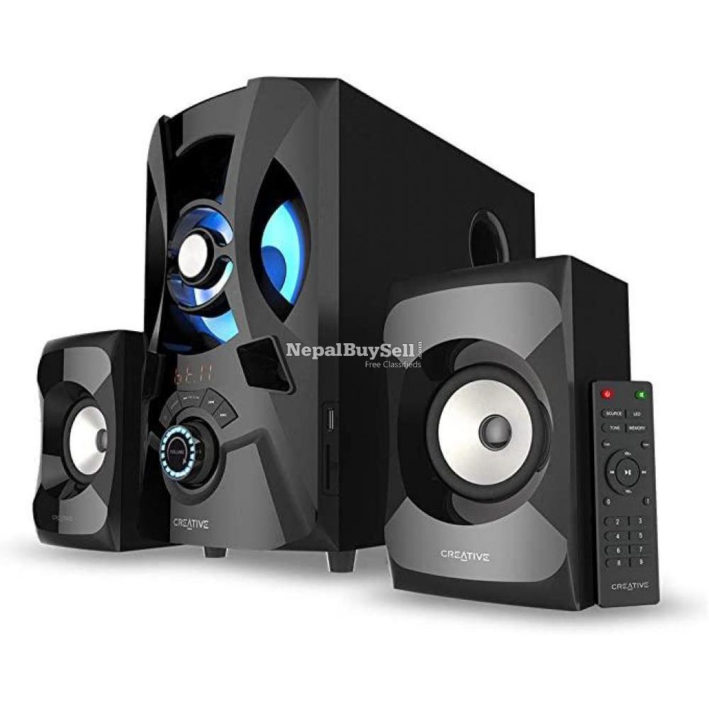 Sbs E2900 2.1 Powerful Bluetooth Speaker System With Subwoofer For Tvs - 1/1