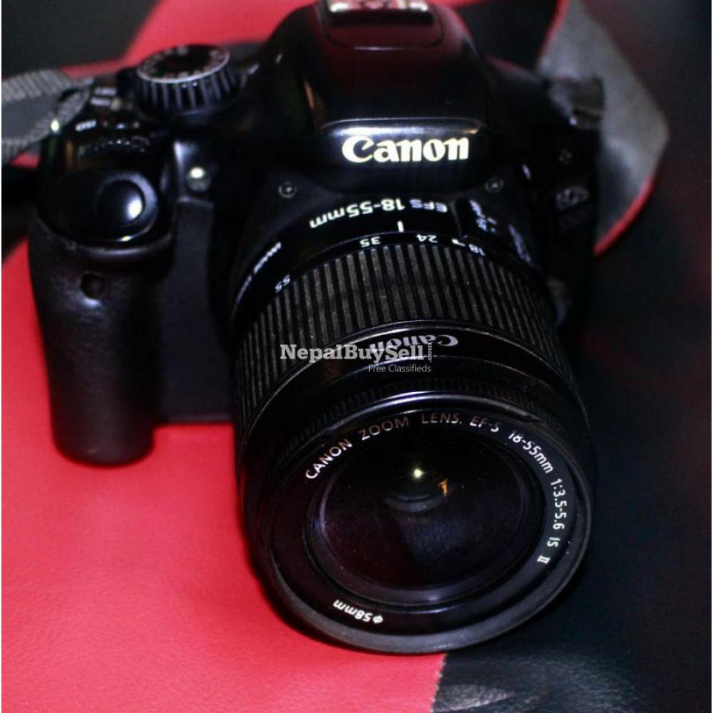 Camera EOS 550D - 1