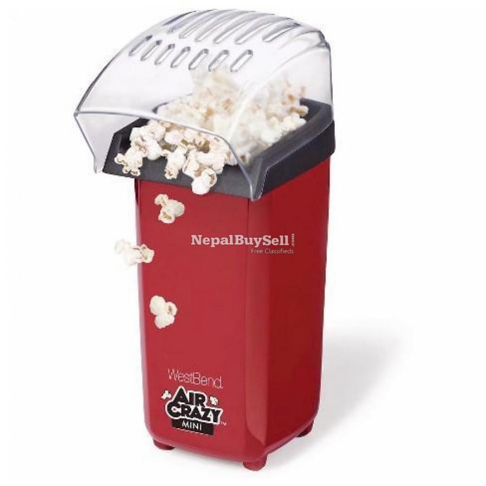 Popcorn Popper Medium Free Delivery All Over Nepal - 1/1