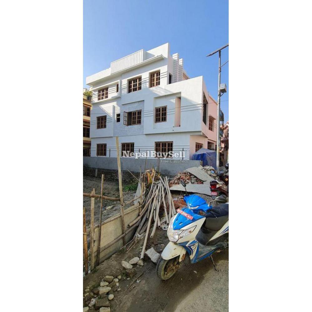 House in sell in kapan baluwakhani - 1