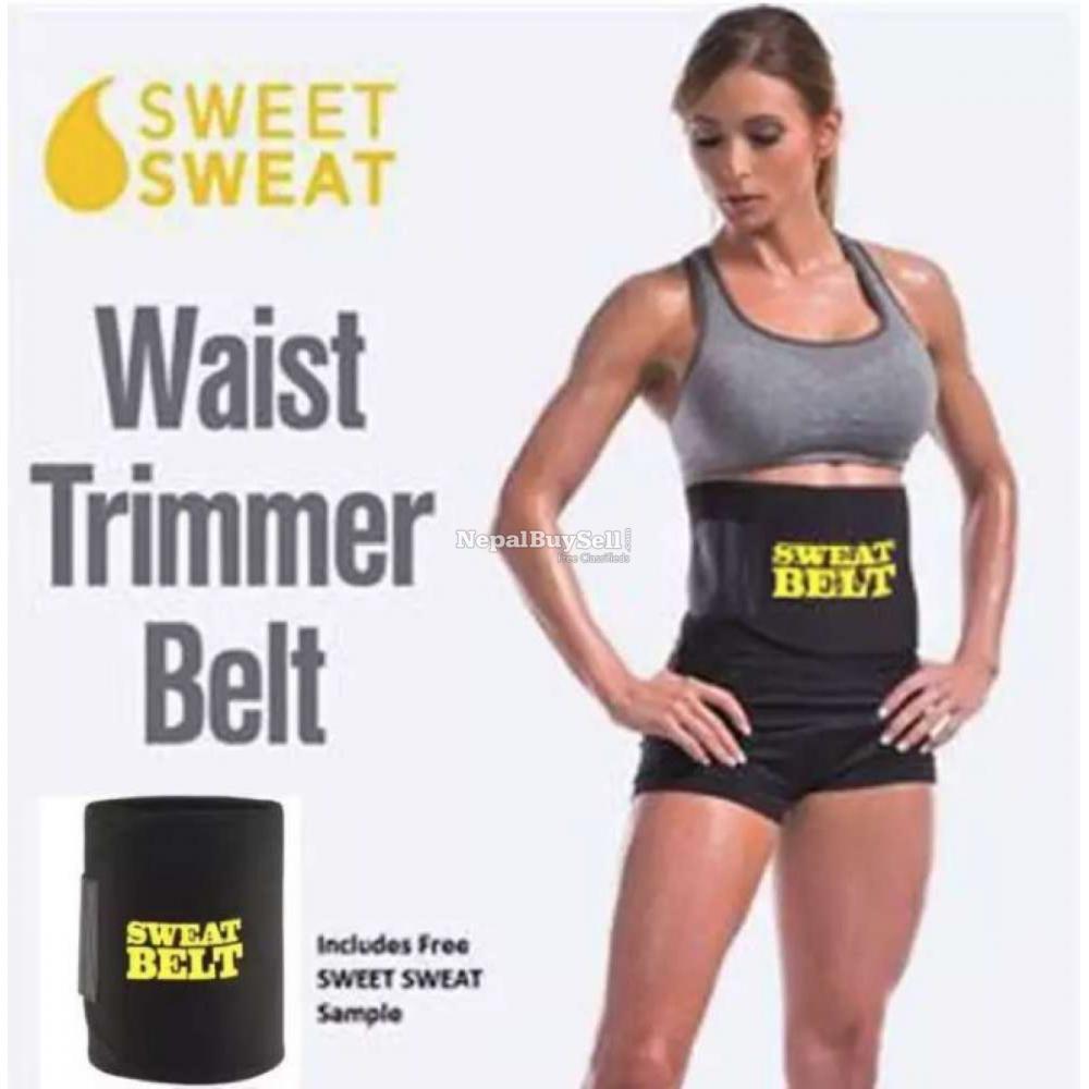 Sweat Belt - Weight Loss & Slimming Belt And Back Pain - 1/1