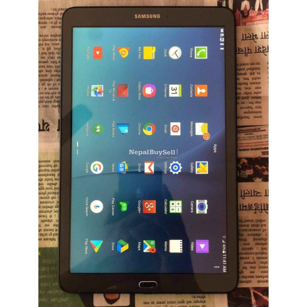 Samsung galaxy tab e all working on sale at Butwal - 1