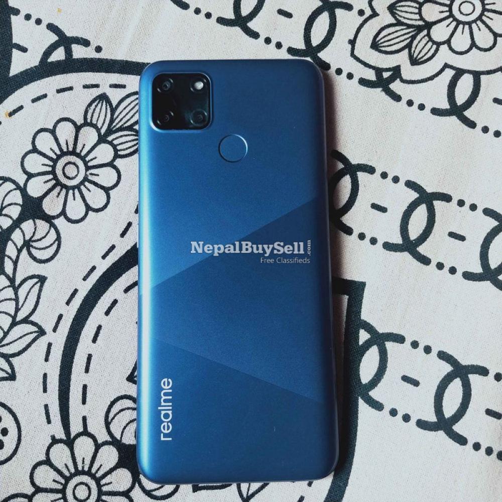 Realme C12 (3/32) totally like brand new condition - 3/4