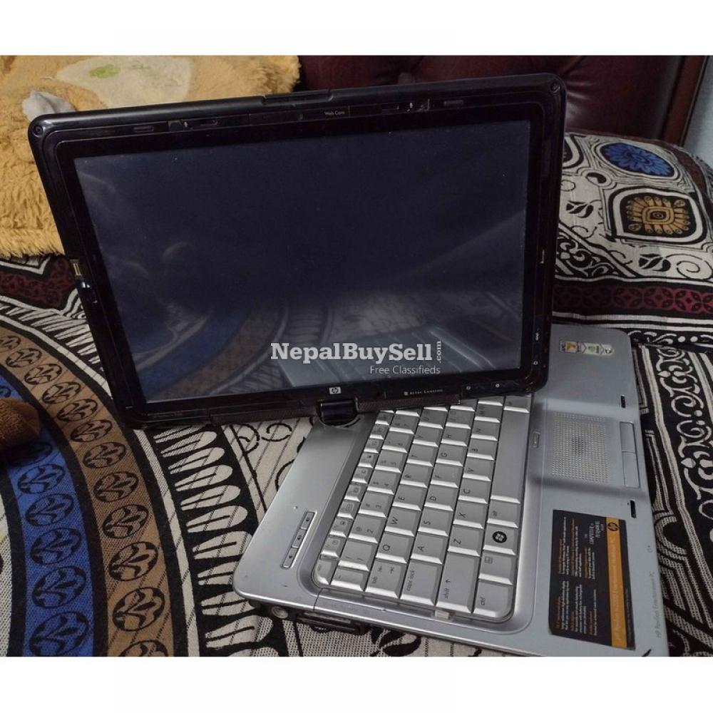 HP laptop with fingerprint for sell or exchange - 1