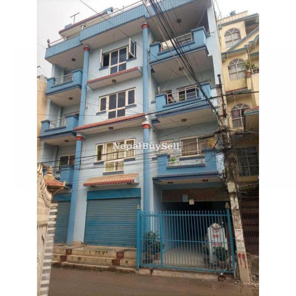 House sale at Koteswor Bhatbhateni - 1
