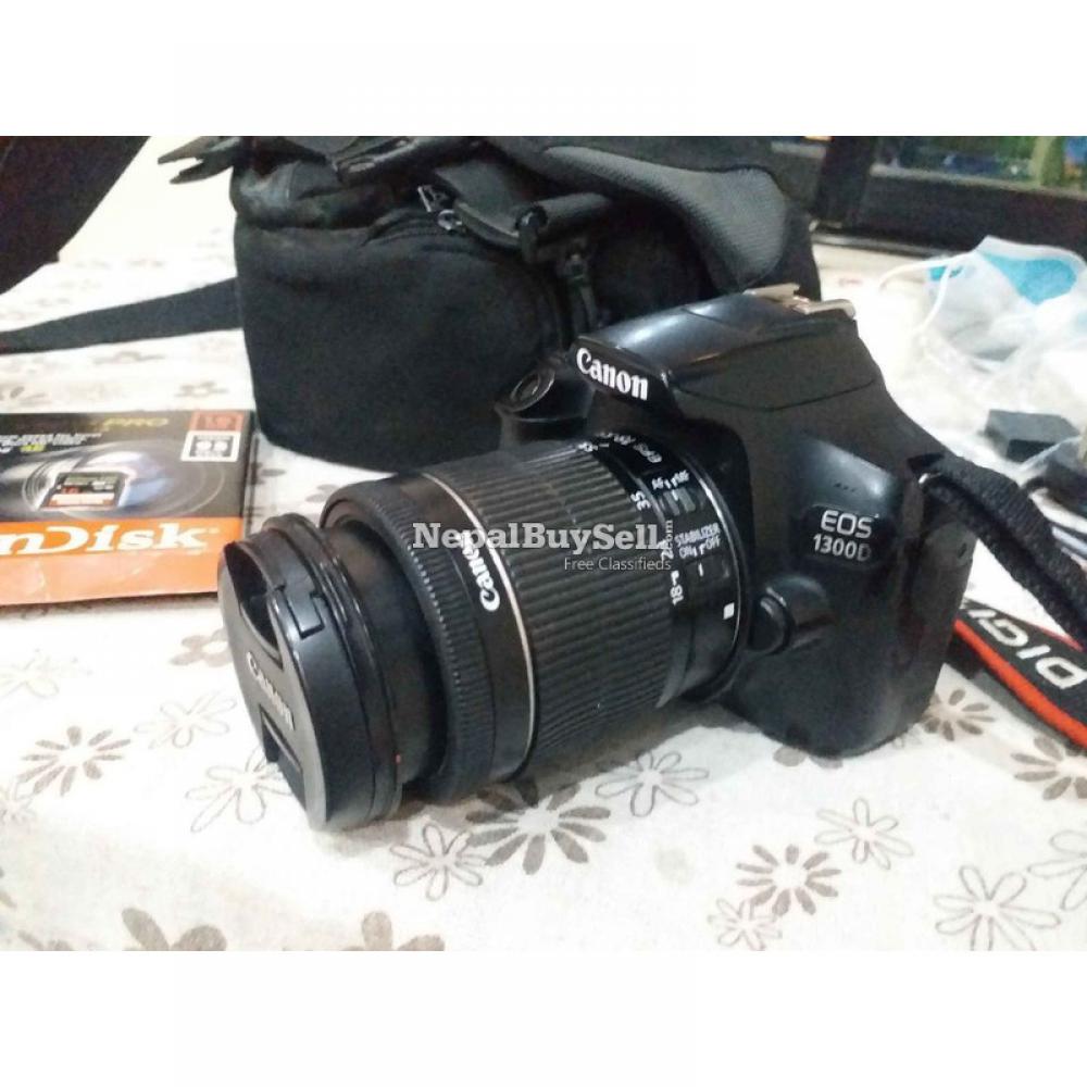Canon DSLR camera With wifi, HD video - 1