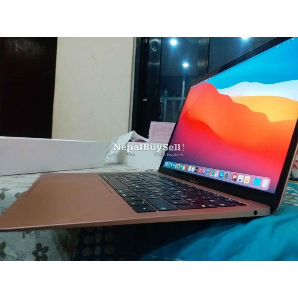 MacBook air 2019 model with box, bill - 1