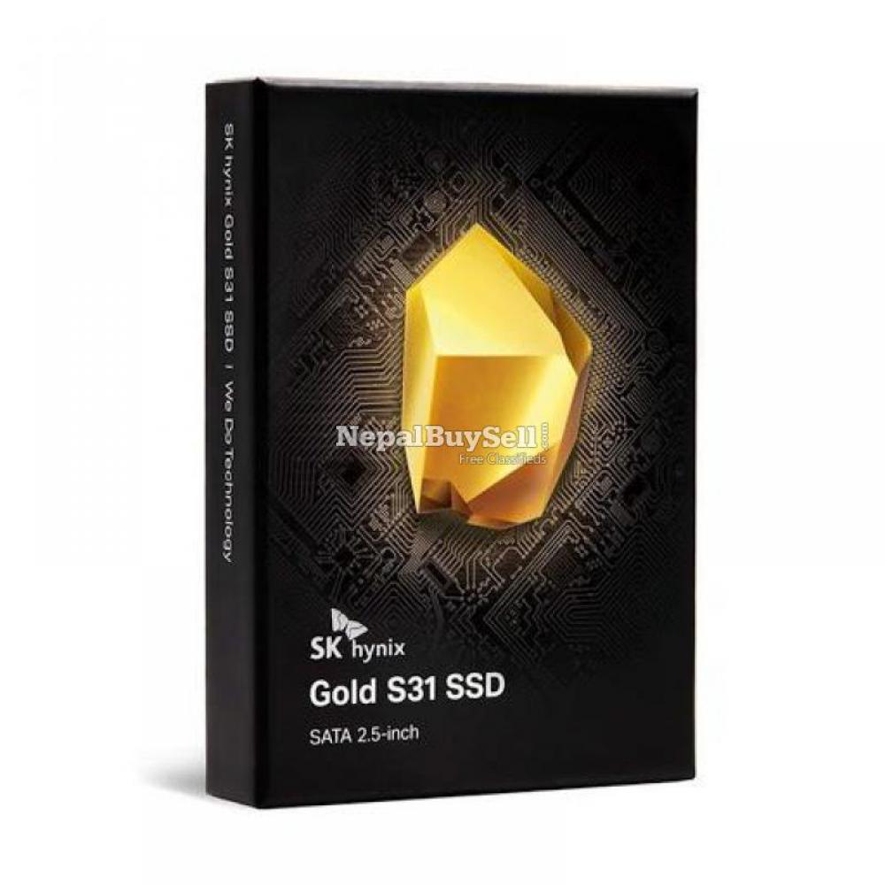 Sk Hynix Gold S31 Sata Gen3 2.5 Inch Internal Ssd | 256 Gb - 1