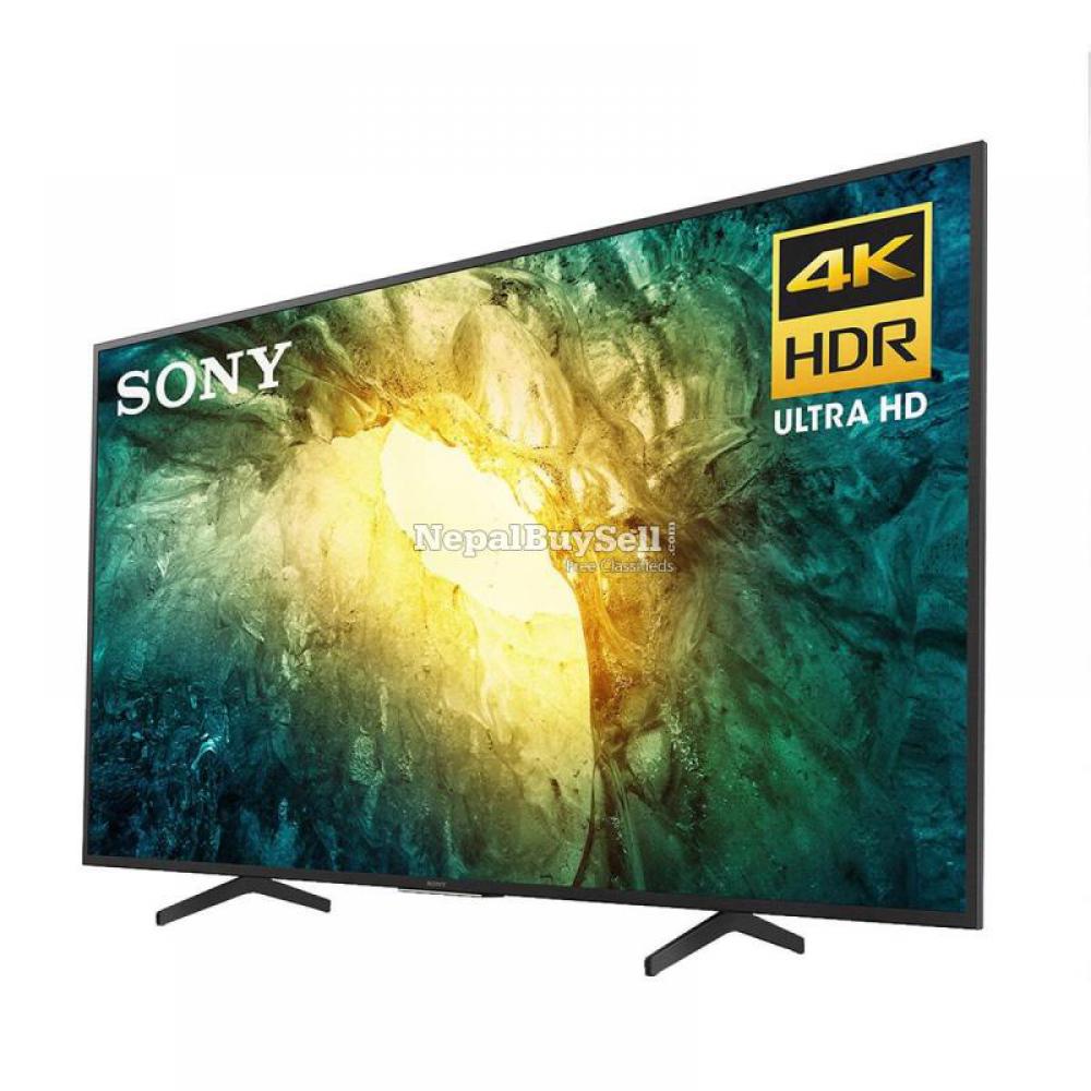 Sony Bravia 65 Inches Tv | X75h | 4k | (hdr) Smart Tv (android Tv) - 1