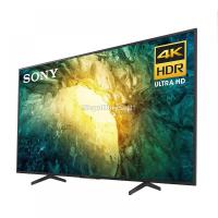 Sony Bravia 75 Inches Led |x80h | 4k | Hdr Smart Tv (android Tv)