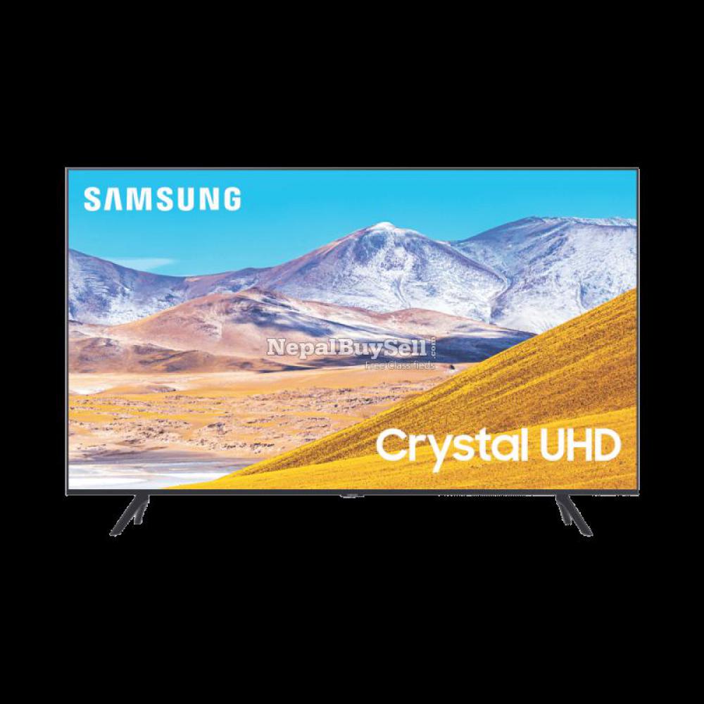 Samsung 55 Inches Tv | Samsung Tu8100 4k Uhd Smart Tv (2020) - 1