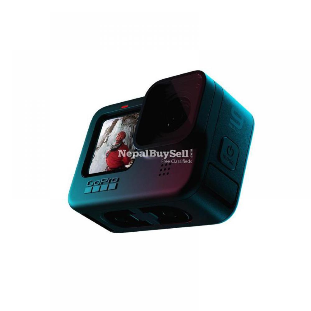 Gopro Hero9 Black - Waterproof Action Camera With Front Lcd - 1