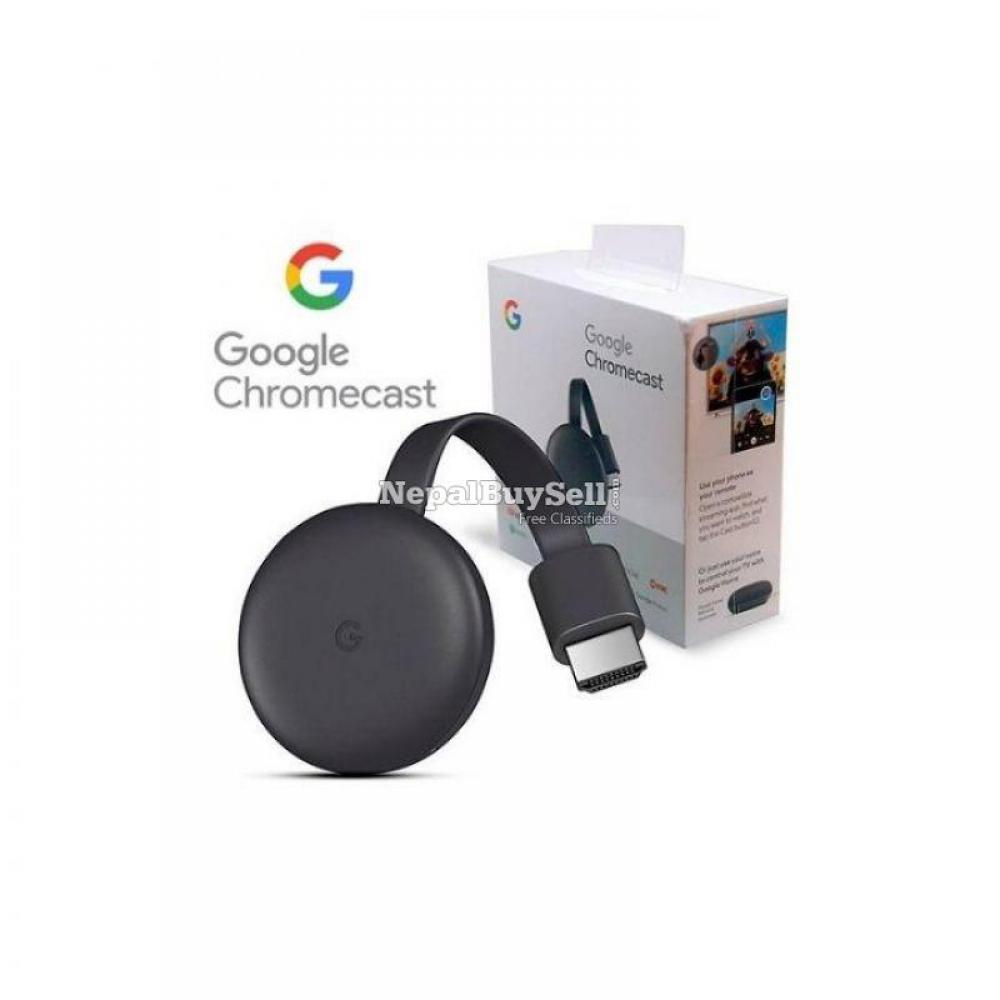 Google Chromecast (3rd Generation) - 1