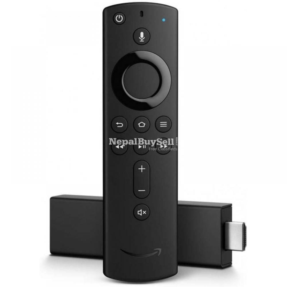 Fire Tv Stick 4k Streaming Device With Alexa Voice Remote - 1