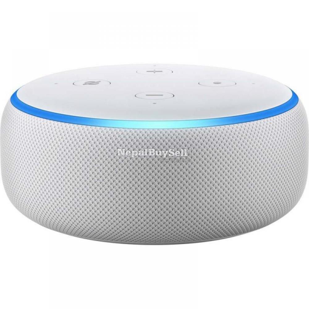 Echo Dot (3rd Gen) Smart Speaker With Alexa - 1
