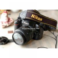 Nikon D3000 with 18-55mm Zoom Lens