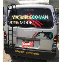 Maruti Eco van 2016 model