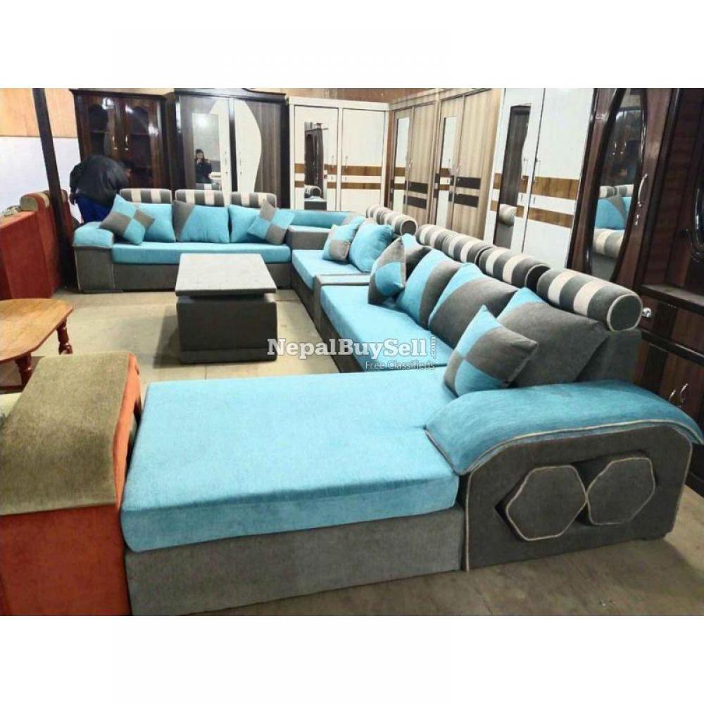 Heavy corner sofa on sale - 1