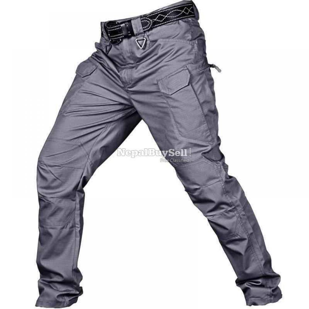 Spring and Autumn IX7 tactical pants male 9 special forces tooling outdoor military fan - 1