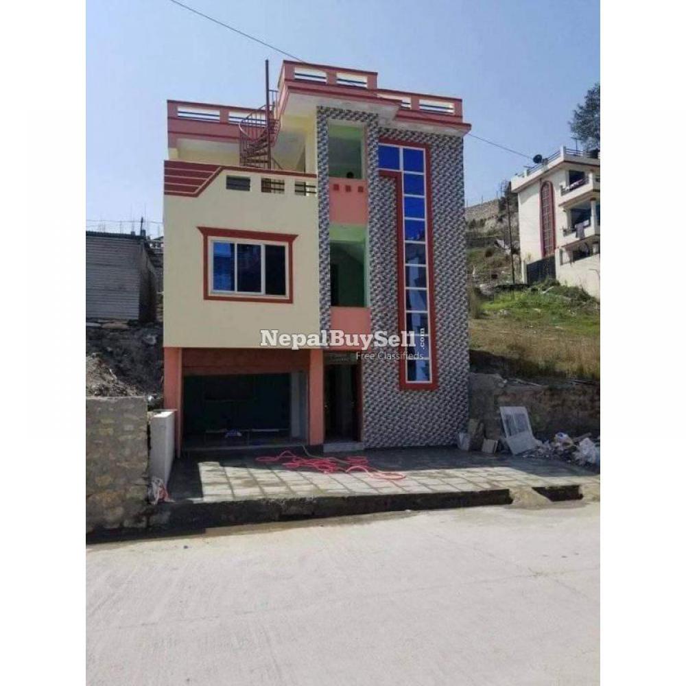 New house at Budanilkantha - 1
