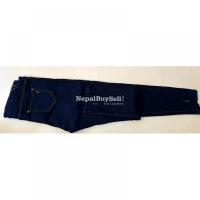 Imported items Ladies Streachable Jeans with inner fur