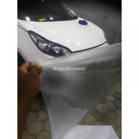 Car Paint protection film for your vehicle