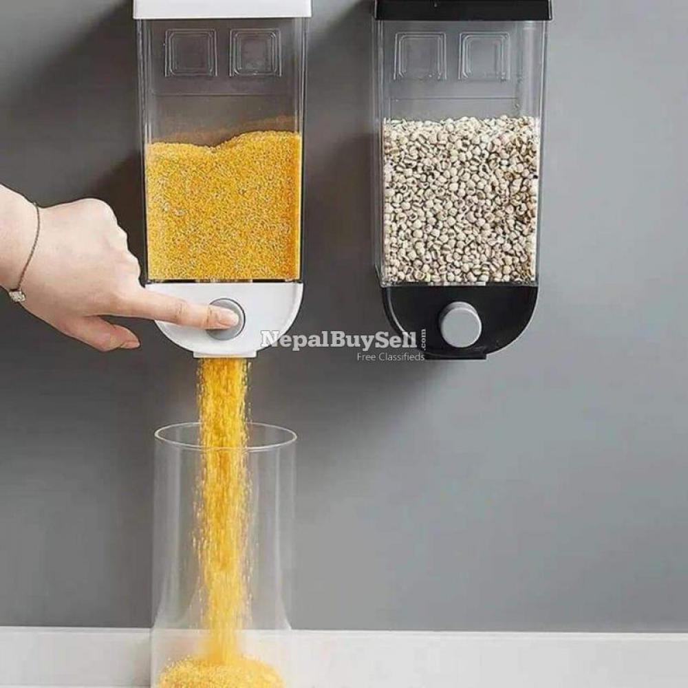 Wall Mounted Cereal Dispenser 1.5 Kg 1-pcs - 1