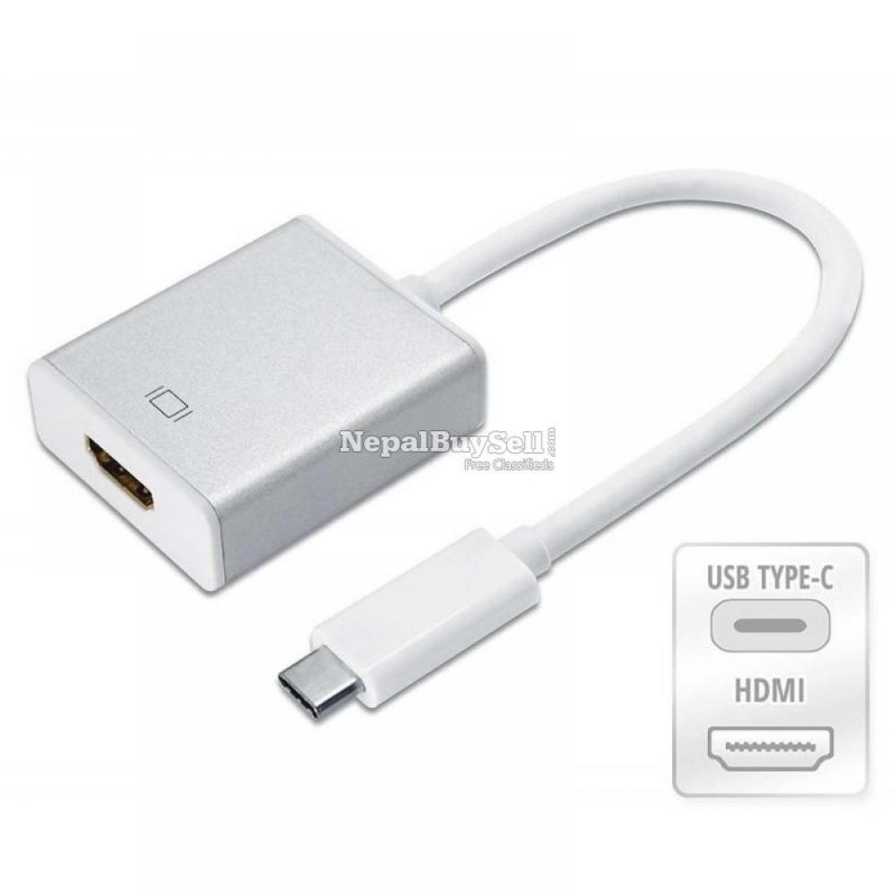 Type-c To Hdmi Adapter - 1/1
