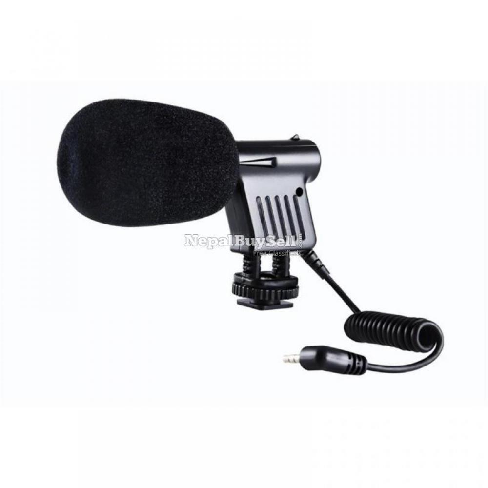 Boya Directional Video Condenser Microphone By-vm01 - 1/1