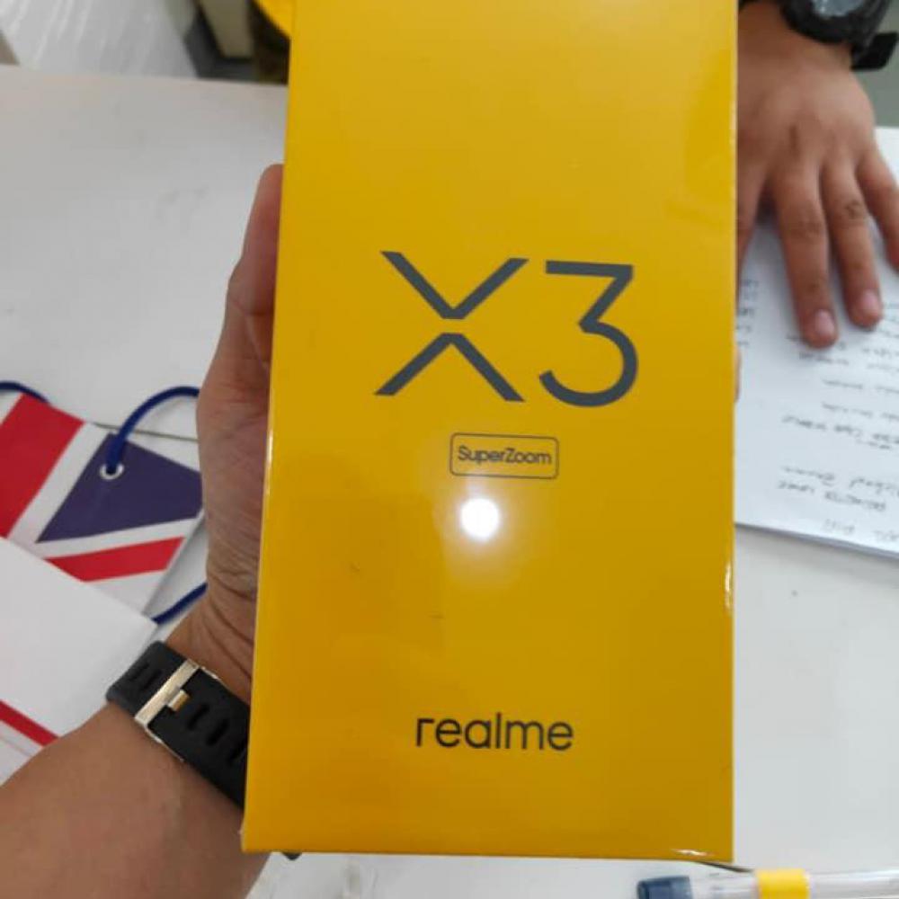 Realme x3 super zoom seal packed - 1