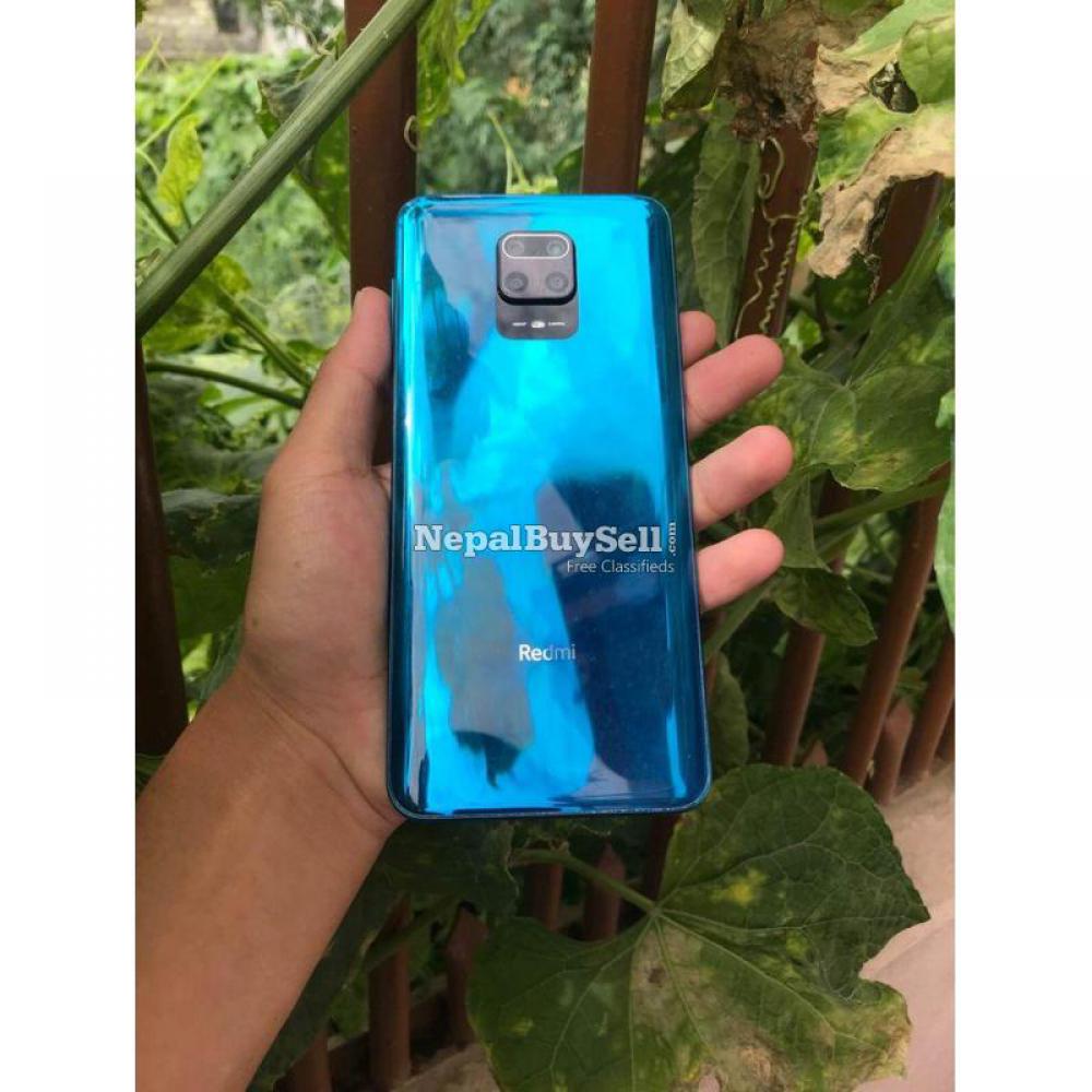 Redmi note 9 pro ( box charger card) - 1