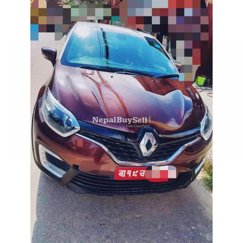 2018 Renault Captur 2Wd SUV like in showroom condition - 9/9