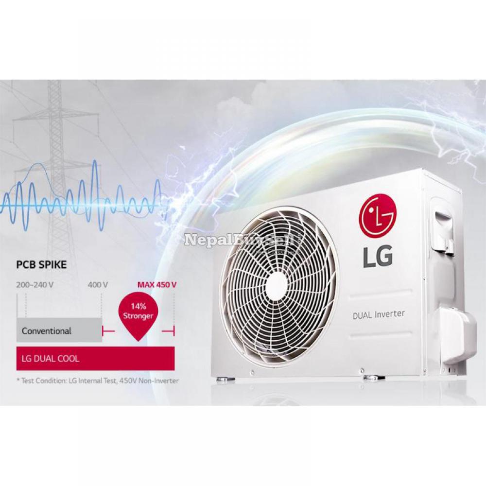 Lg 1.0 Ton Air Conditioner - 1