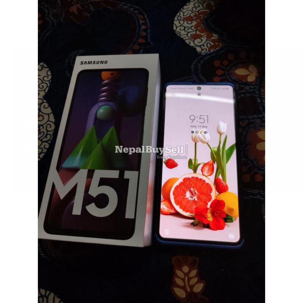 Samsung Galaxy M51 ( 8Gb & 128Gb ) - 1