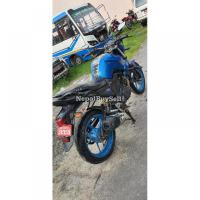 Yamaha fzs bike on sale