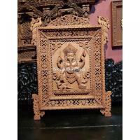 Intricately Handcarved Ganesh Frame