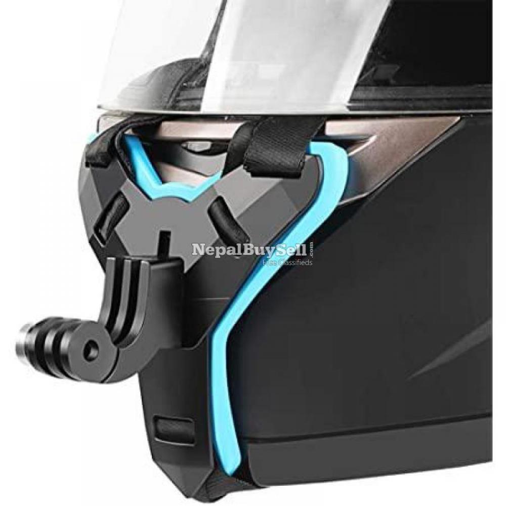 Full Face Helmet Chin Mount Device For Gopro & Action Camera - 1