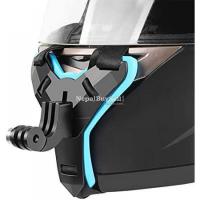 Full Face Helmet Chin Mount Device For Gopro & Action Camera