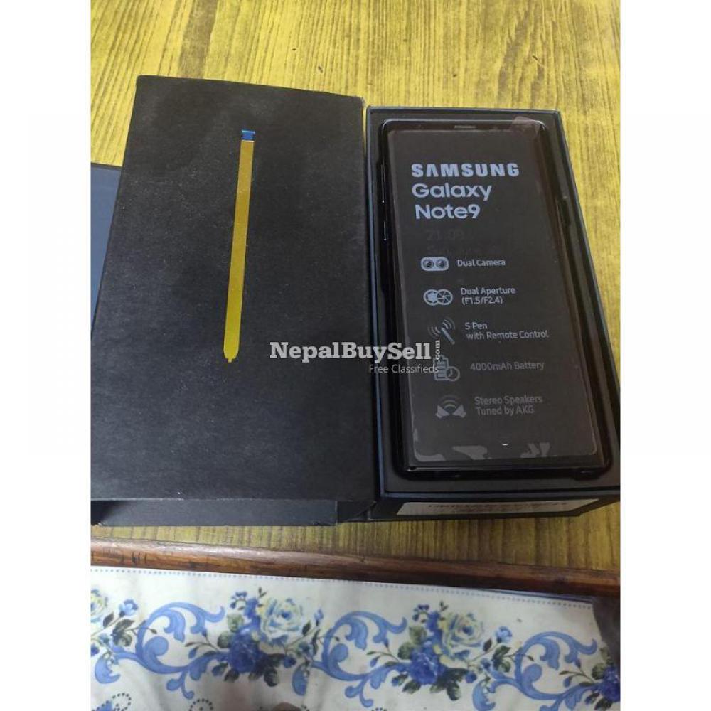 Samsung Galaxy Note 9 Dual 128 GB Brand New Box Packed - 1