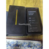 Samsung Galaxy Note 9 Dual 128 GB Brand New Box Packed