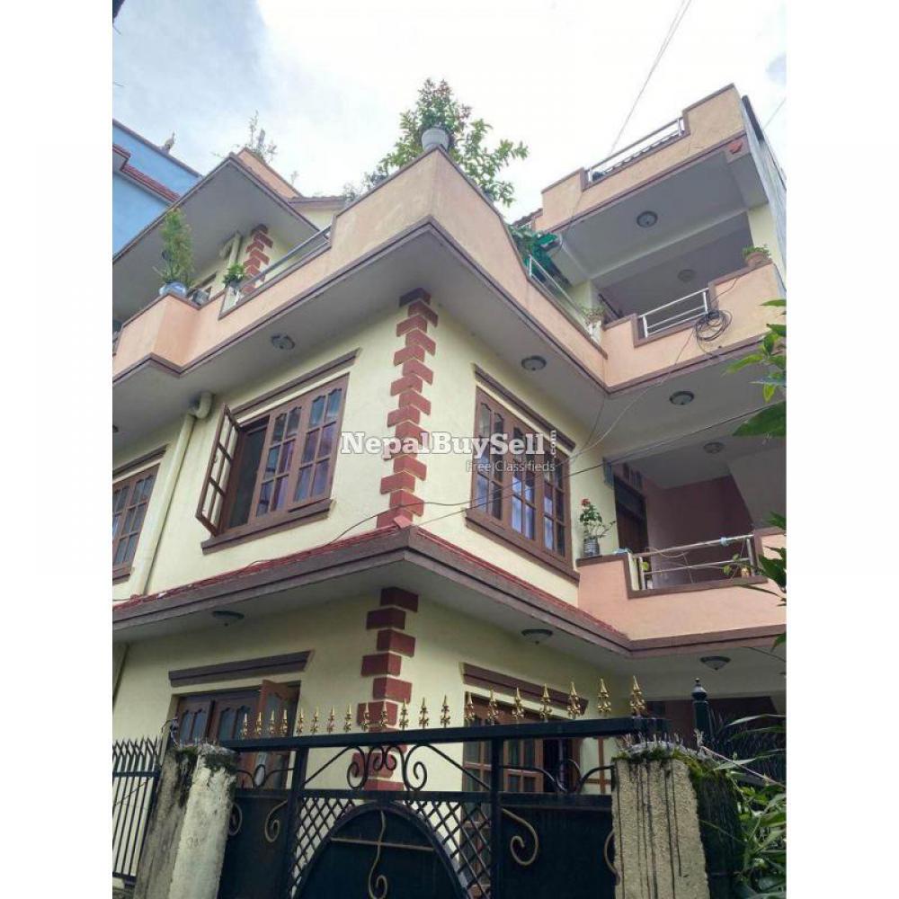 House sale at Gongabu Ganeshthan - 1