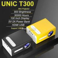 UNIC T300 Mini Projector - 1