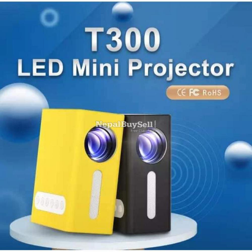 UNIC T300 Mini Projector - 2/8