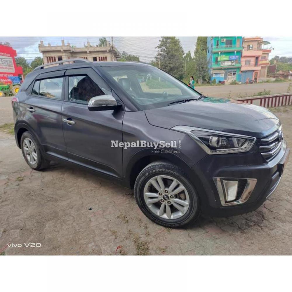 Hyundai Creta Sx Plus 2015 - 1