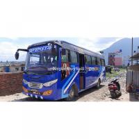 Tata712/42mini bus