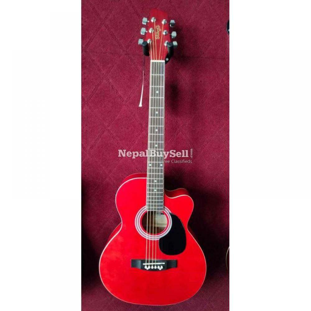 Stagg semi acoustic - 1/6