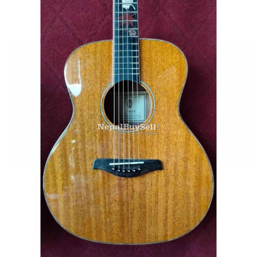 K.Marth Semi Acoustic Travel Guitar - 2/9
