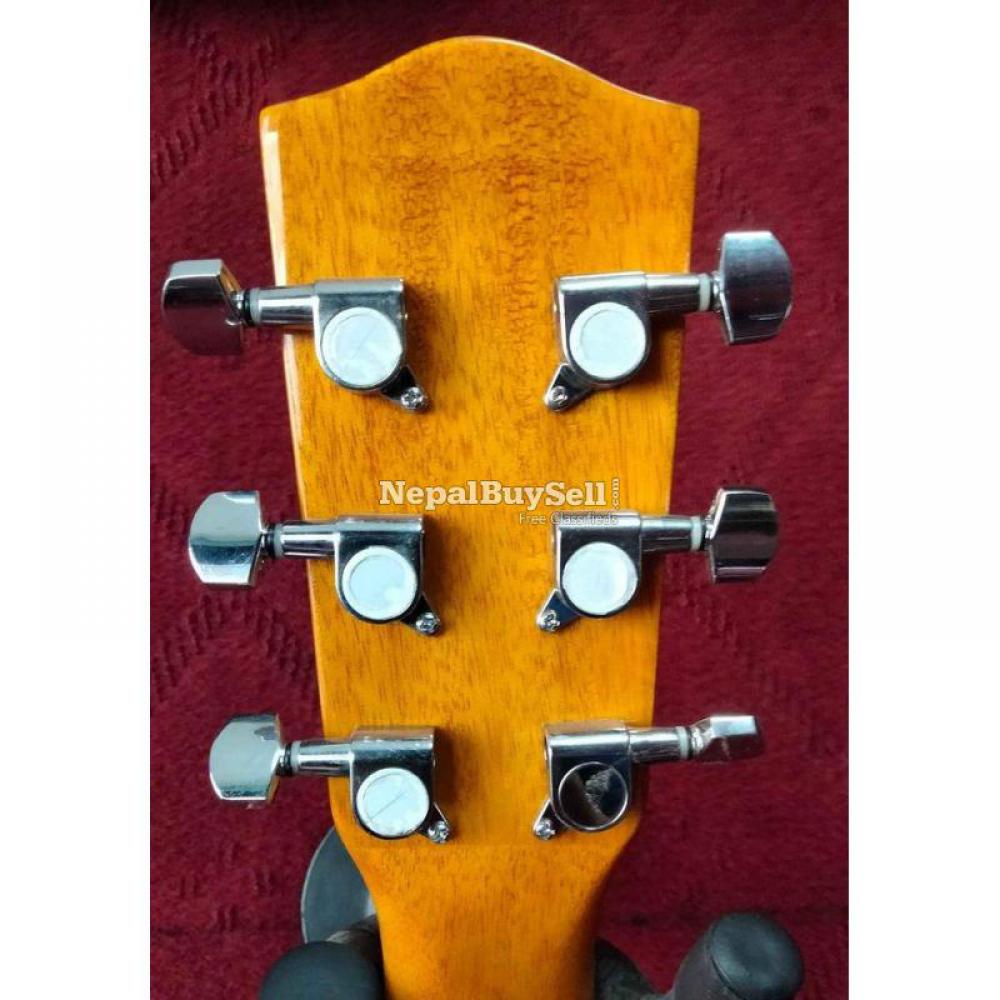 K.Marth Semi Acoustic Travel Guitar - 6/9
