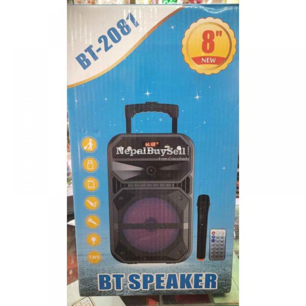 BT-2081 Bluetooth speaker - 1